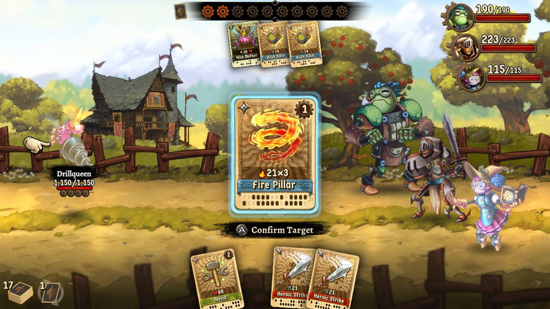 Illustration for article titled SteamWorld Quest: The Kotaku Review